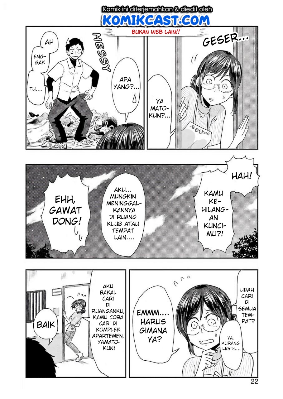 Yakumo-san wa Ezuke ga Shitai. Chapter 38 Gambar 8